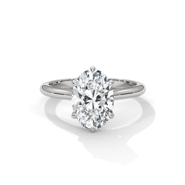 Solstice Tulip Diamond Ring Setting