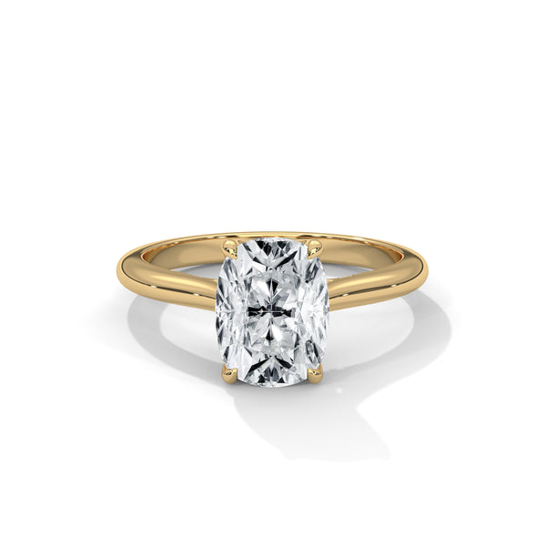 Solstice Tulip Diamond Ring Setting