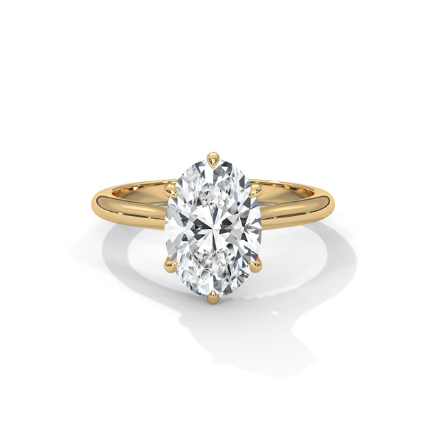 Solstice Tulip Diamond Ring Setting