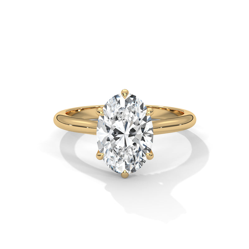 Solstice Tulip Diamond Ring Setting