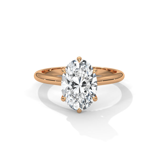 Solstice Tulip Diamond Ring Setting