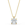 Stella Lab-Grown Diamond Solitaire Pendant Necklace