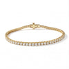 Lab Diamond Tennis Bracelet 14K Gold