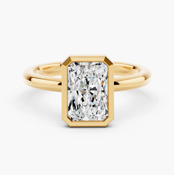 Floral Bezel Setting