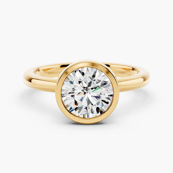 Floral Bezel Setting