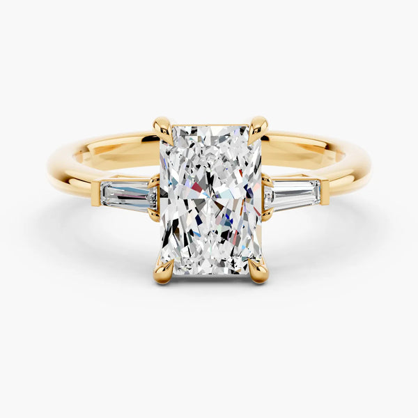 Astoria Tapered Baguette Setting Ring