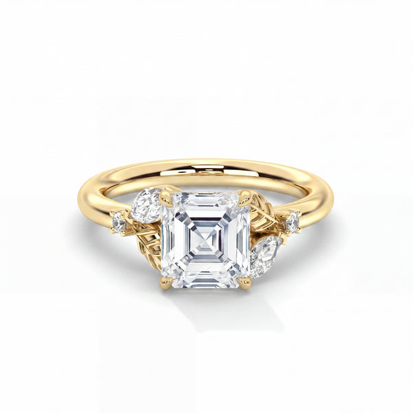 Blossom Setting Engagement Ring