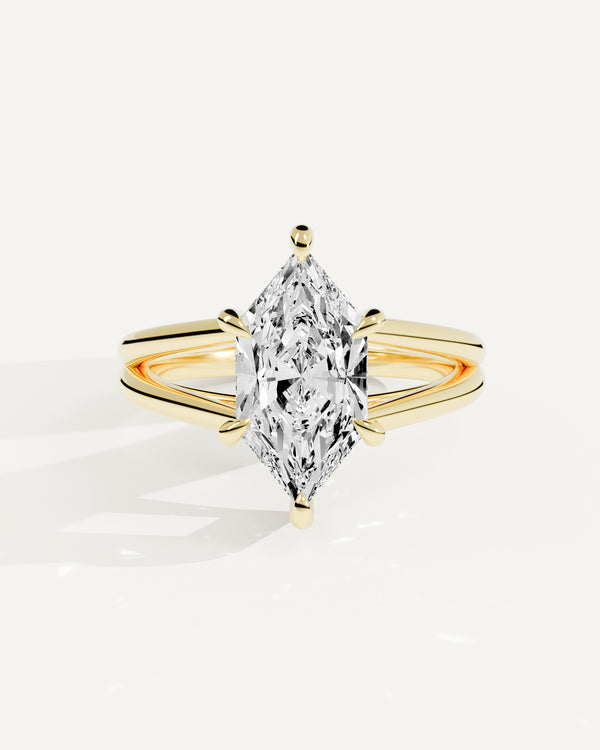Seco Solitaire Setting