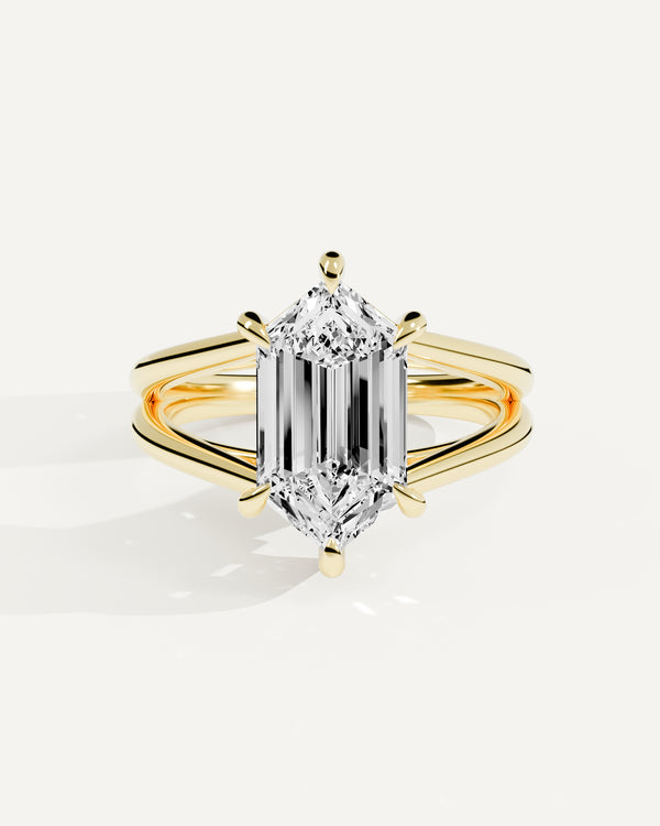 Seco Solitaire Setting