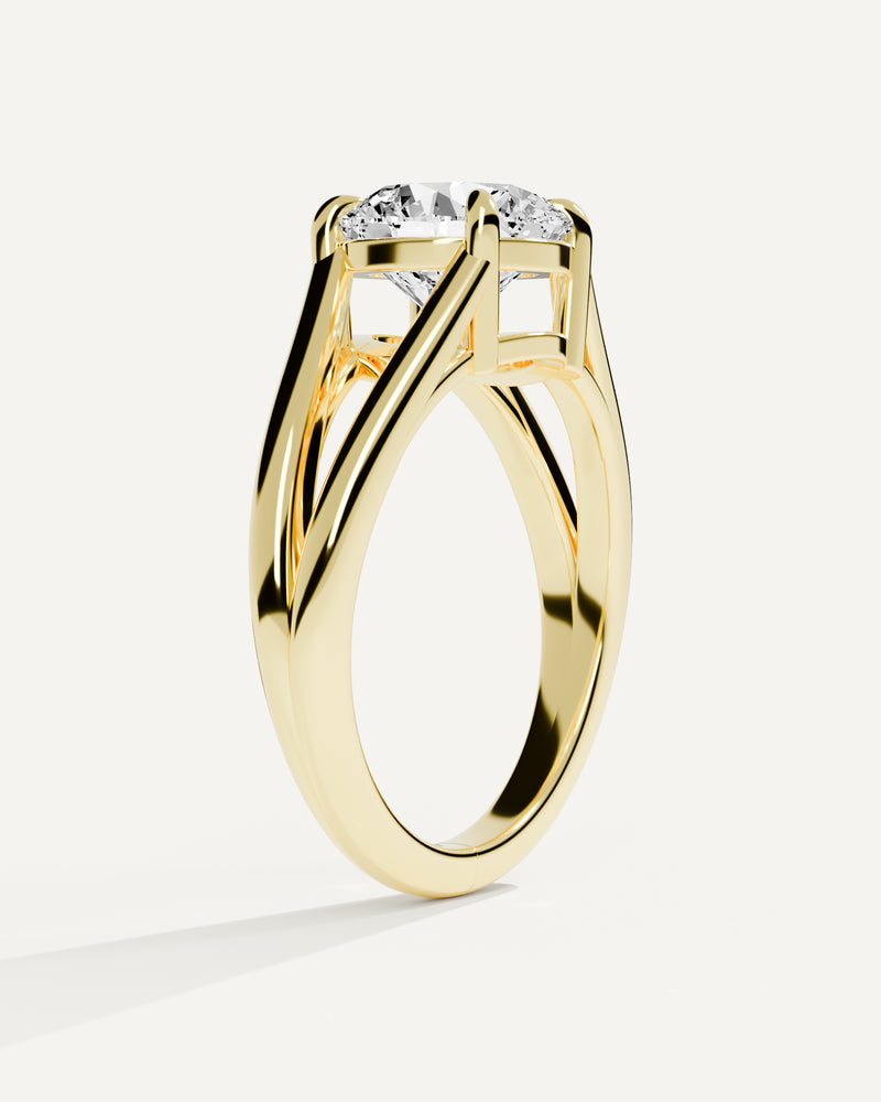 Seco Solitaire Setting