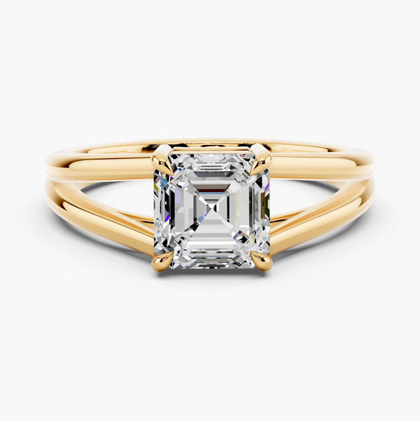 Seco Solitaire Setting