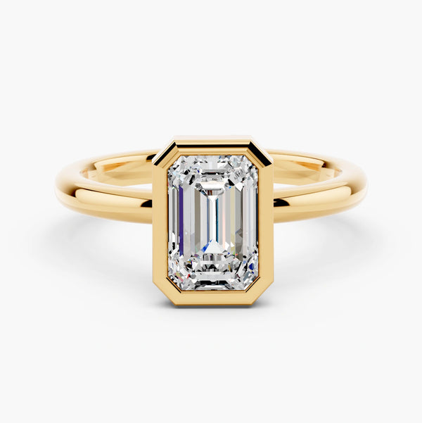 Soluna Bezel Setting