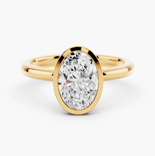 Soluna Bezel Setting