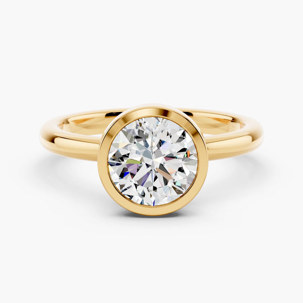 Soluna Bezel Setting