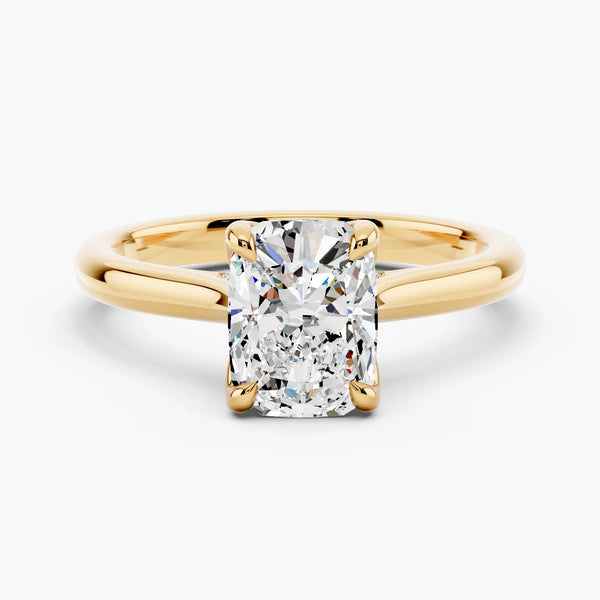Solstice Tulip Diamond Ring Setting