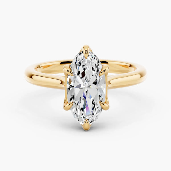 Solstice Tulip Diamond Ring Setting