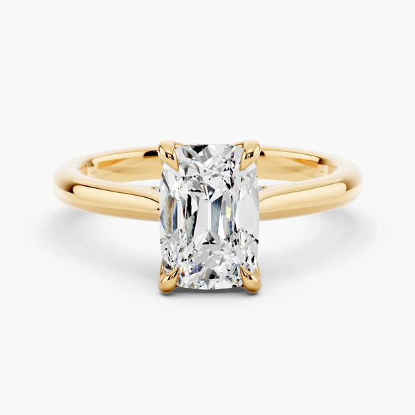Solstice Tulip Diamond Ring Setting