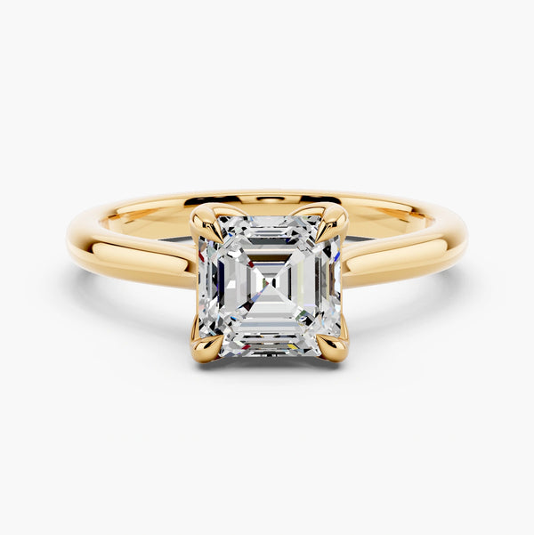 Solstice Tulip Diamond Ring Setting