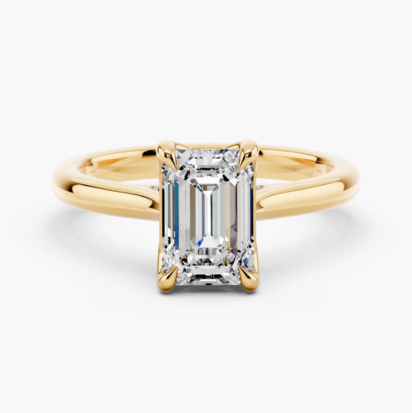 Solstice Tulip Diamond Ring Setting