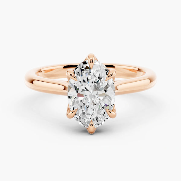 Solstice Tulip Diamond Ring Setting