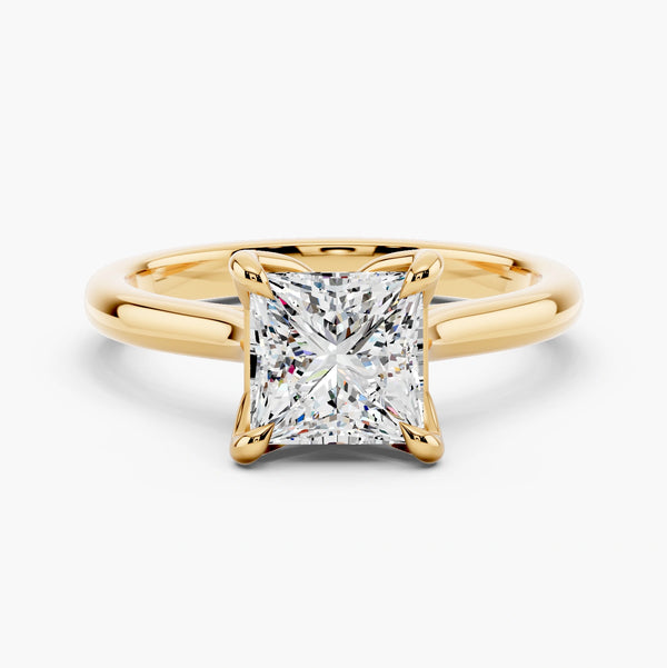 Solstice Tulip Diamond Ring Setting