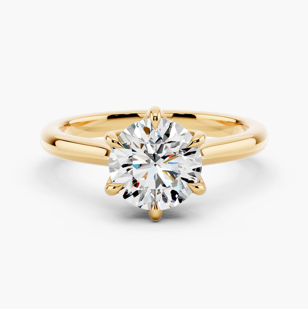 Solstice Tulip Diamond Ring Setting