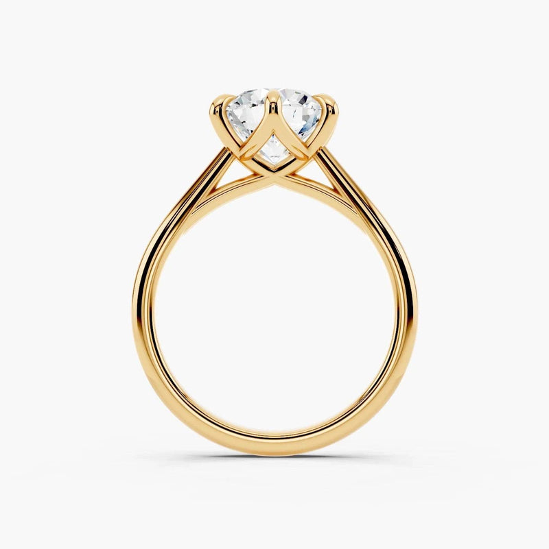 Tapered Cathedral Setting