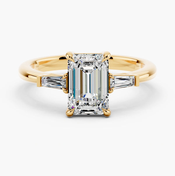 Astoria Tapered Baguette Setting Ring