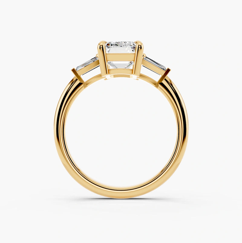 Astoria Tapered Baguette Setting Ring