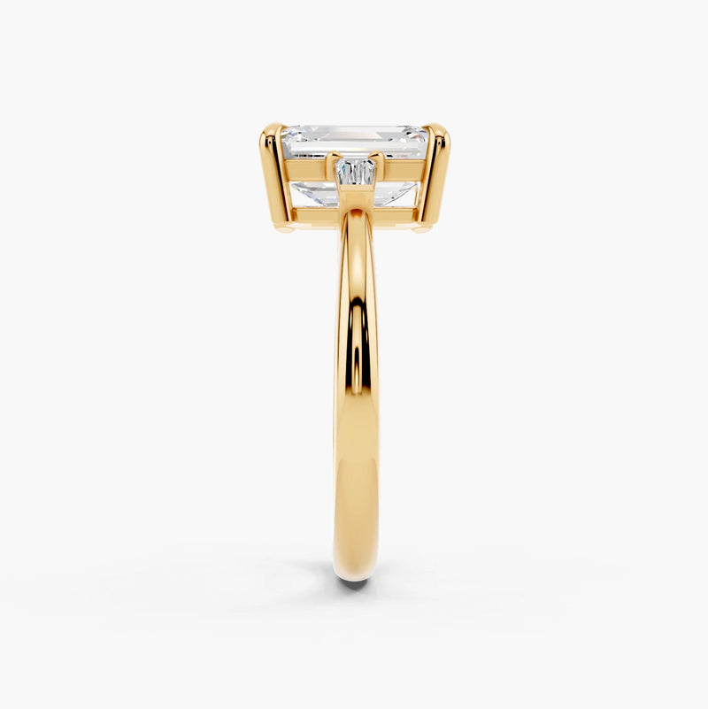 Astoria Tapered Baguette Setting Ring