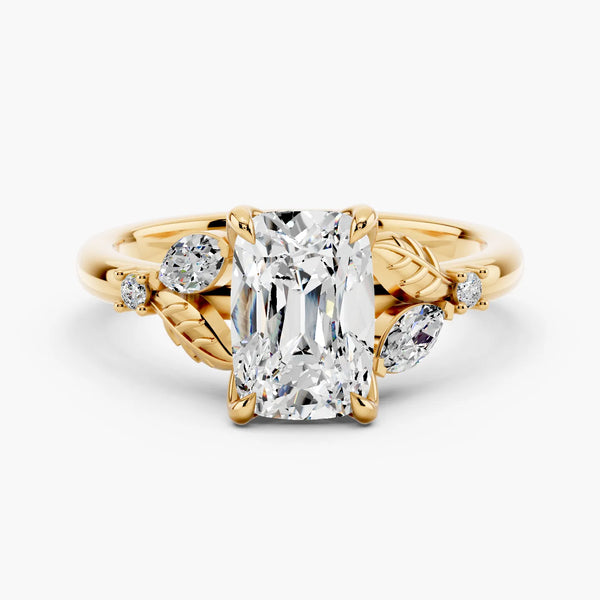Blossom Setting Engagement Ring