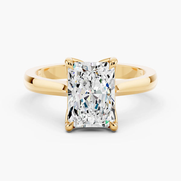 Solstice Tulip Diamond Ring Setting