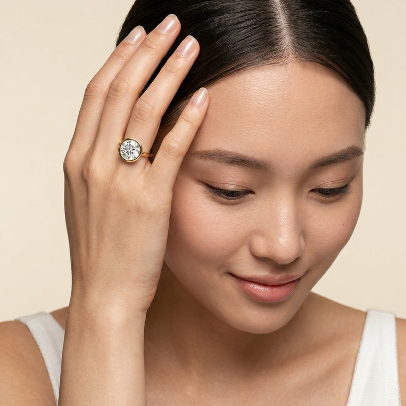Soluna Bezel Setting