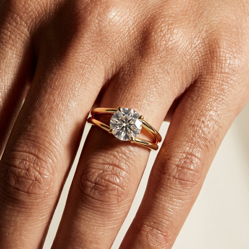 Seco Solitaire Setting