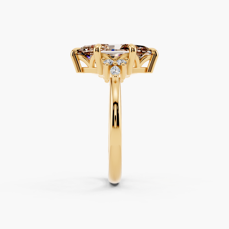 Triana Champagne Setting