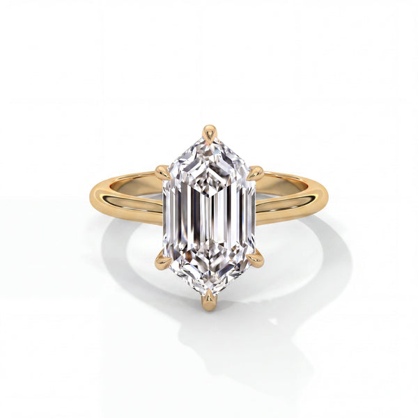 Solstice Tulip Diamond Ring Setting