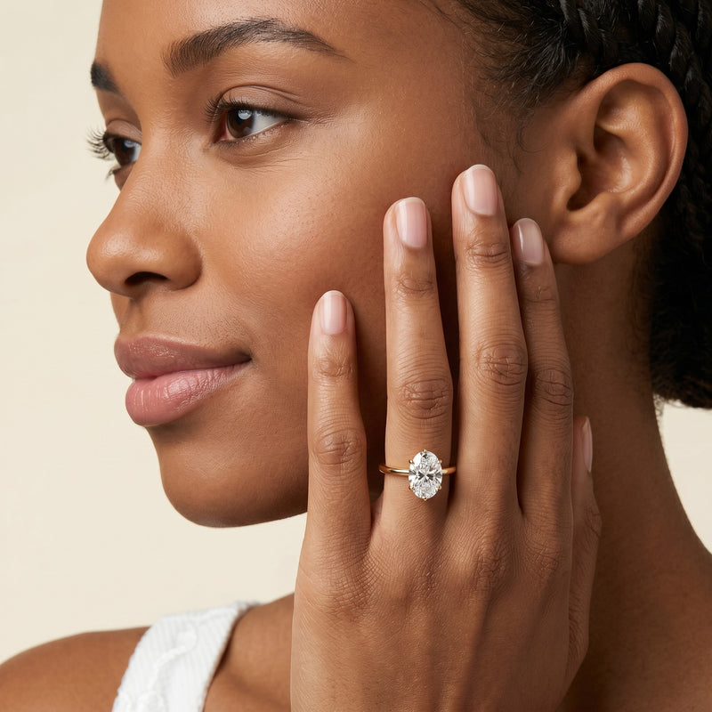 Solstice Tulip Diamond Ring Setting