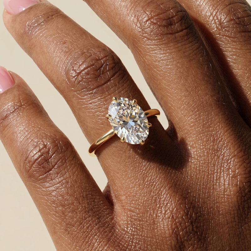 Solstice Tulip Diamond Ring Setting