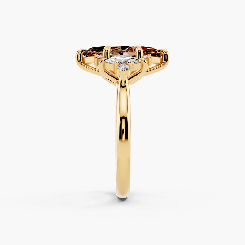 Diora Champagne Setting