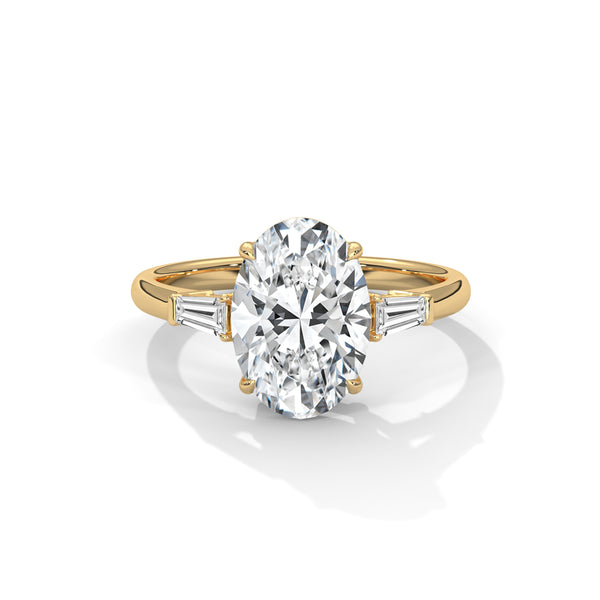 Astoria Tapered Baguette Setting Ring