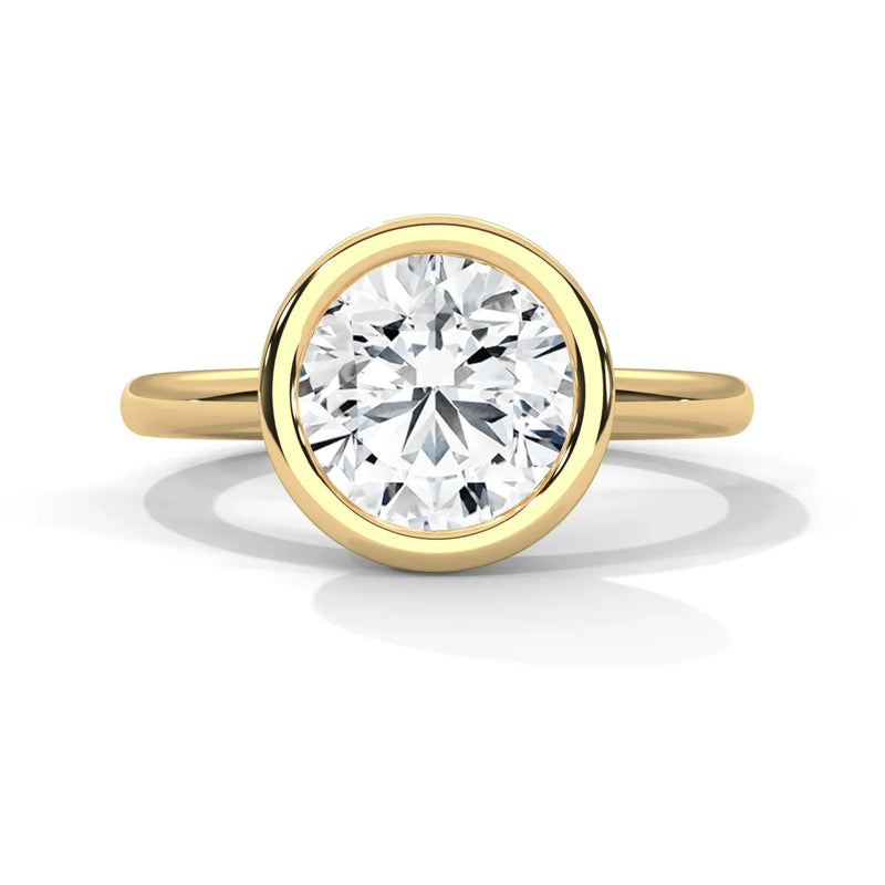 Soluna Bezel Setting