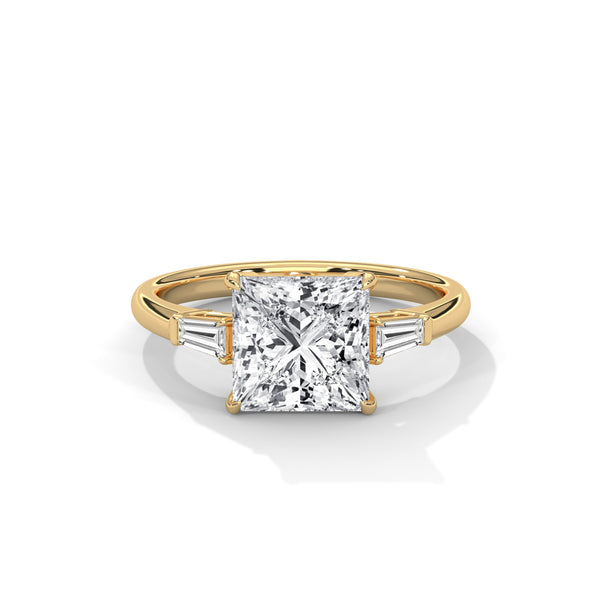 Astoria Tapered Baguette Setting Ring