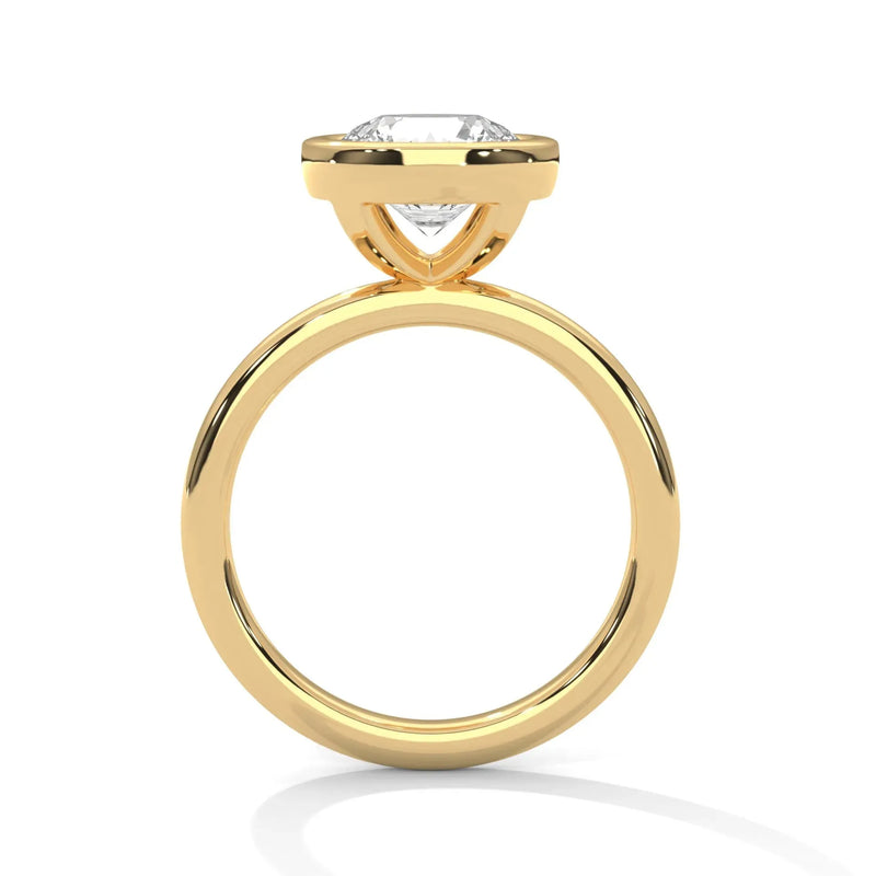 Soluna Bezel Setting