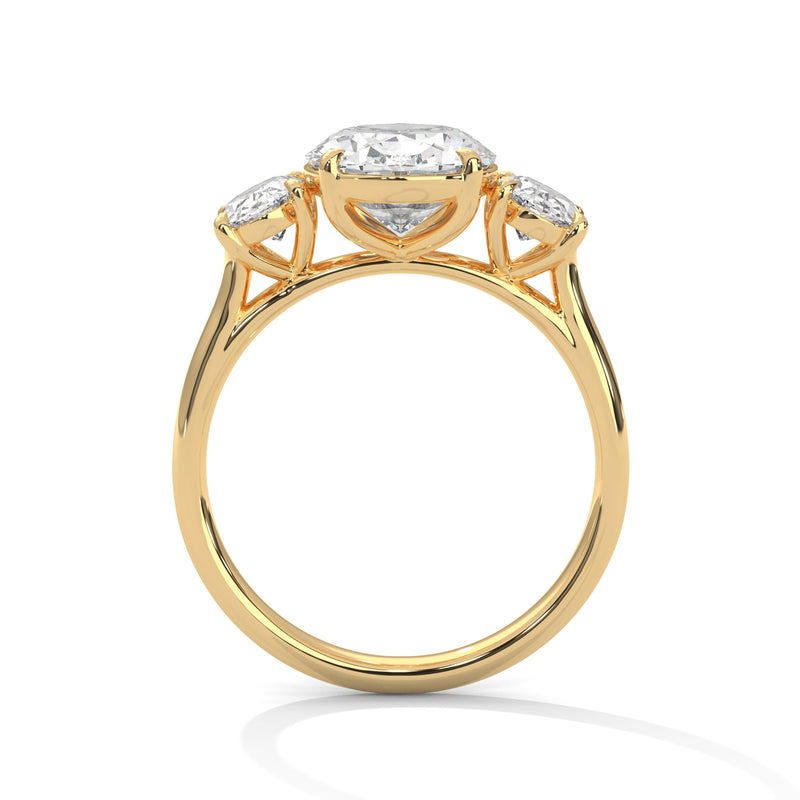 Celeste Oval Trilogy Setting