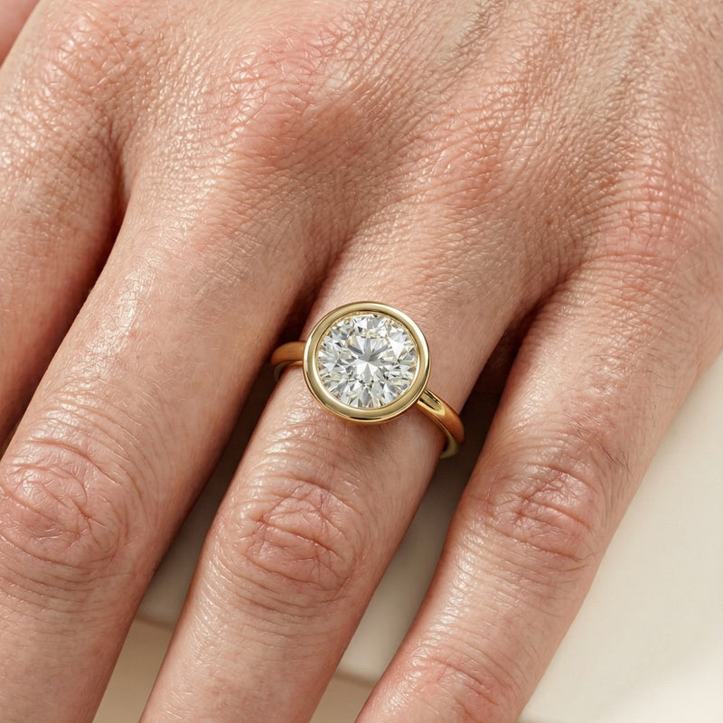 Soluna Bezel Setting