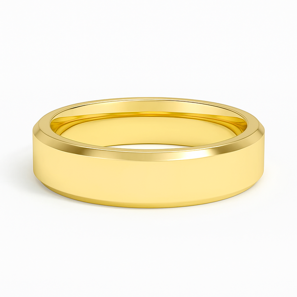 5mm Regal Edge Wedding Band