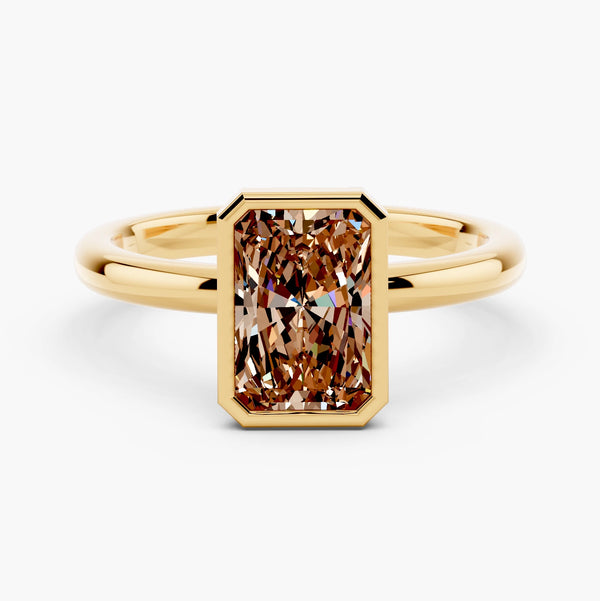 Soluna Bezel Champagne Setting