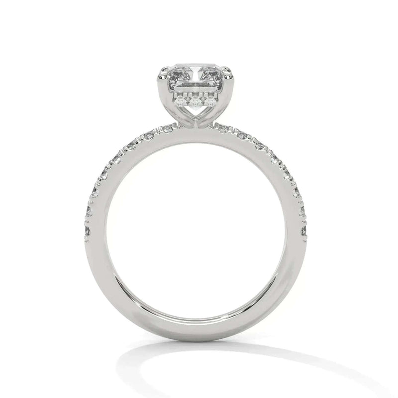 3.03 Carat Radiant Sunbelt Setting - Platinum