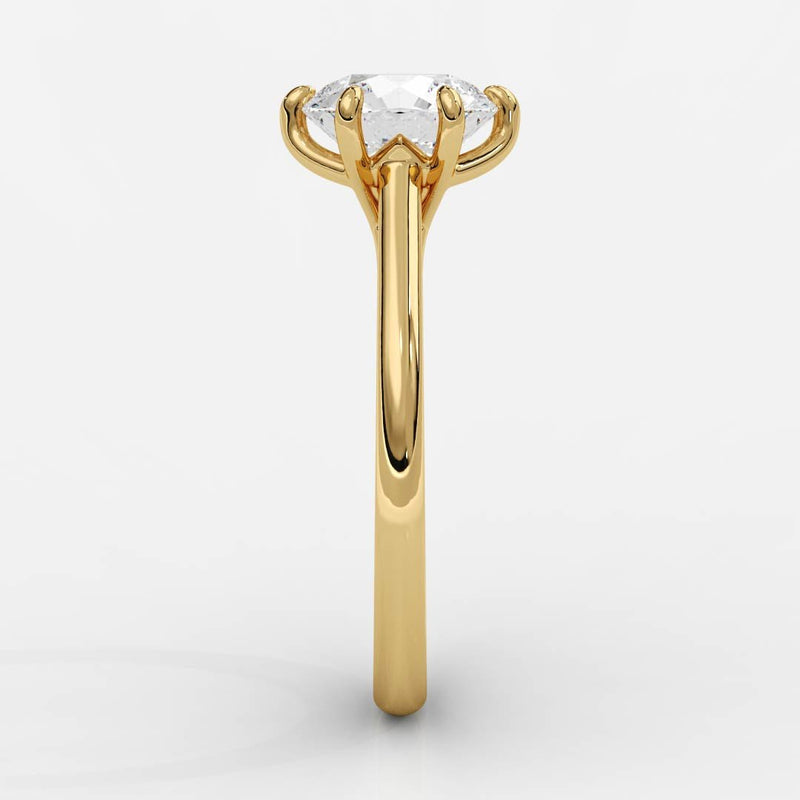 Tapered Cathedral Setting