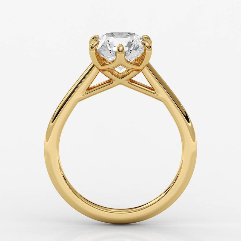 Tapered Cathedral Setting